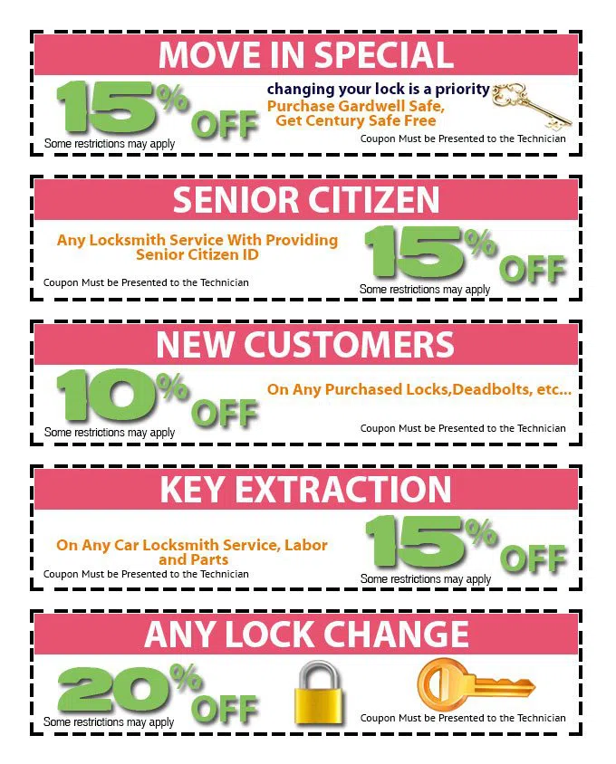 Gordonston GA Locksmith Store, Gordonston, GA 912-348-0248 - coupon-image